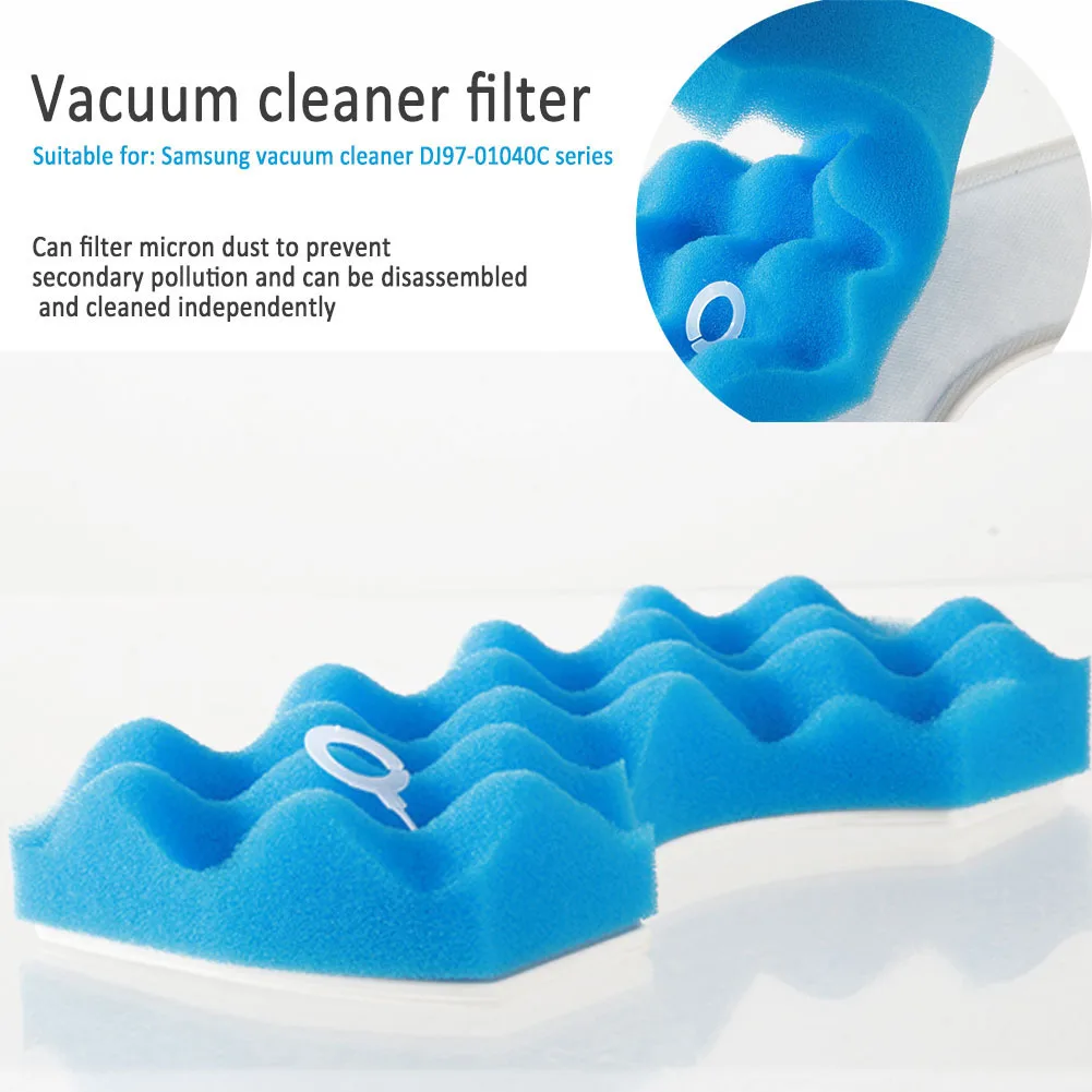 

Vacuum Cleaner Accessories Filter Sponges Foam Dust Filters for DJ97-01040C
