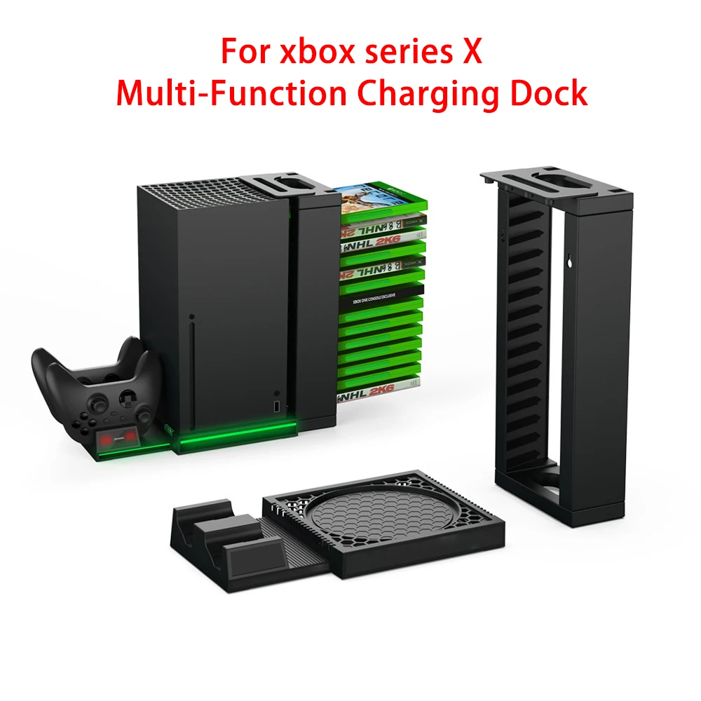 Многофункциональная зарядная док-станция для Xbox серии X светодиодный