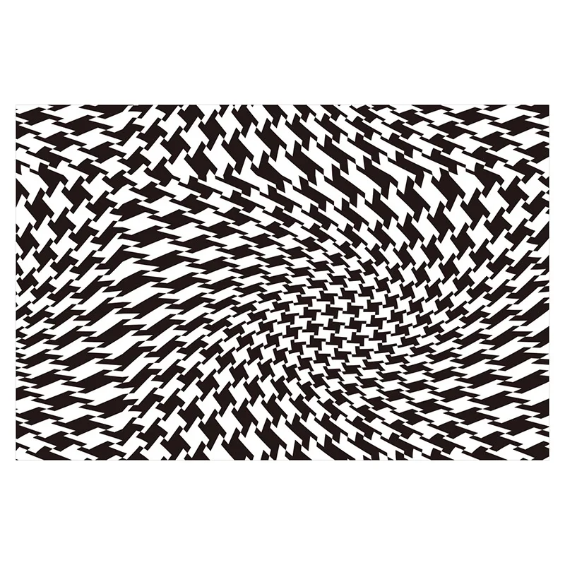 

Visual Gradient Carpet Floor Mat Spiral Stereo Vision Coffee Table Floor Mat Living Room Decorative Carpet Bedroom Decoration