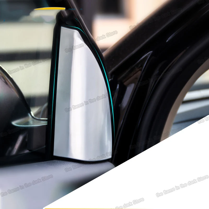 Lsrtw2017 матовые серебряные АБС автомобильные треугольные планки для honda crv 2012 2013 2014