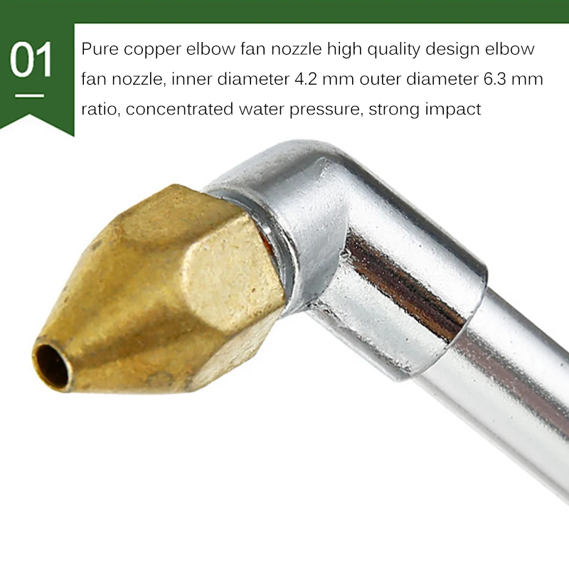 Пневматический пистолет высокого давления для очистки двигателя автомобиля