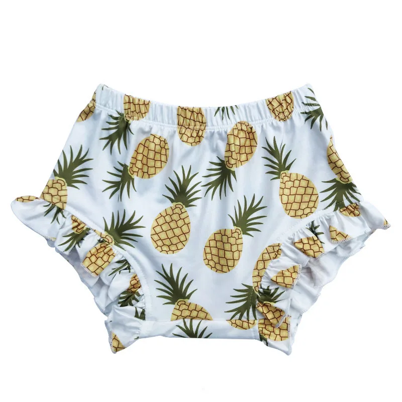 Baby Cotton Ruffle Shorts Lucky Child Flora Bloomers Children Diaper Cover Newborn Flower Short Pant Girls Clothes | Детская одежда и