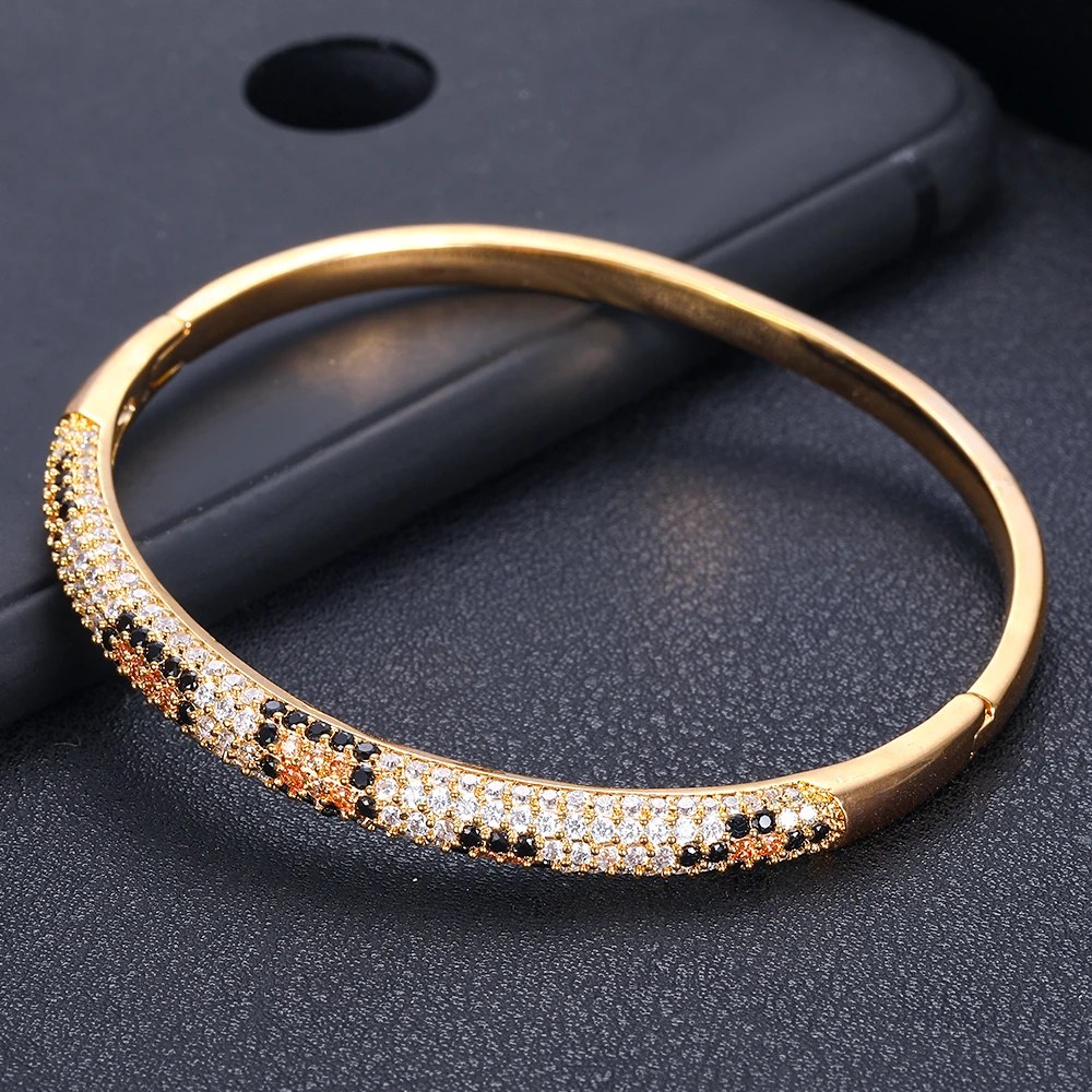 jankellyLuxury AAA Cubic Zirconia Bracelets Bangles Vintage Indian Bangle Bohemian Cuff For Women Femme Fashion Jewelr | Украшения и