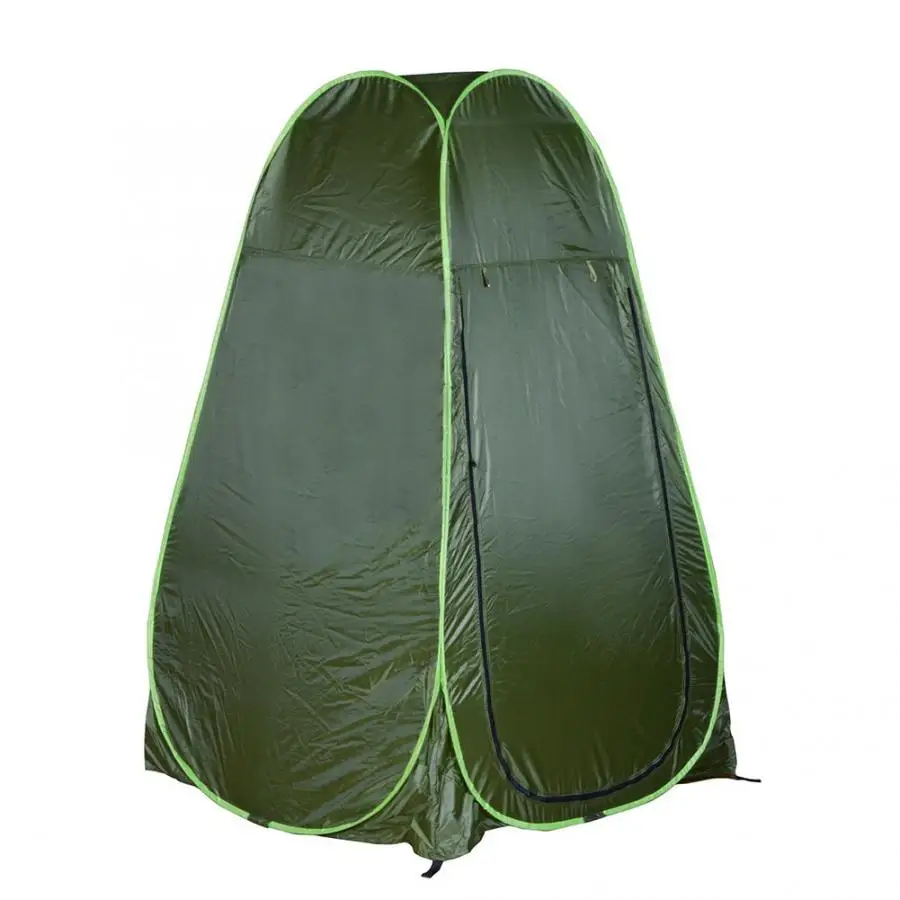 Палатка для душа и отдыха портативная раскладной водонепроницаемый тент