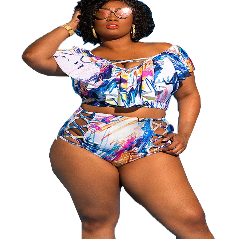 Цельнокроеный купальник Φ 5XL женский для беременных Купальник | Мать и ребенок