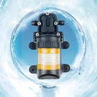 Прочный черный электрический мембранный распылитель воды 70PSI, 3,5 лмин, 12 В постоянного тока, с водяным насосом