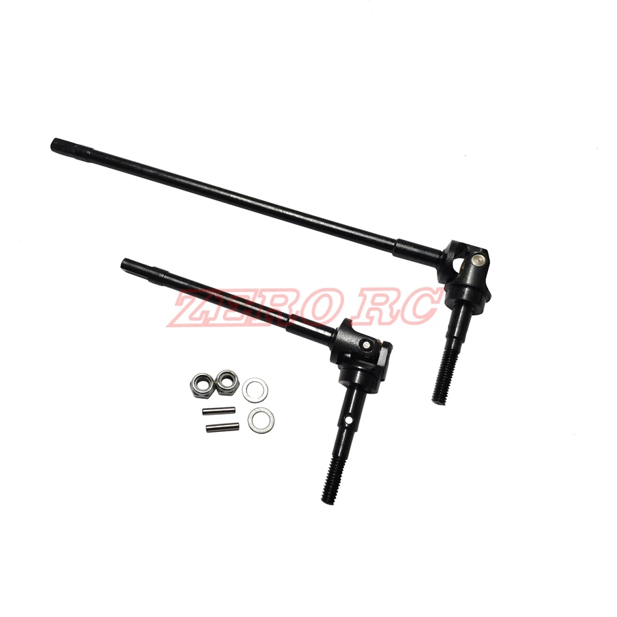 Универсальный передний и задний мост вала CVD для AXIAL Wraith 1/10 90018 90045 RR10 RC 90056|axl blues|axle