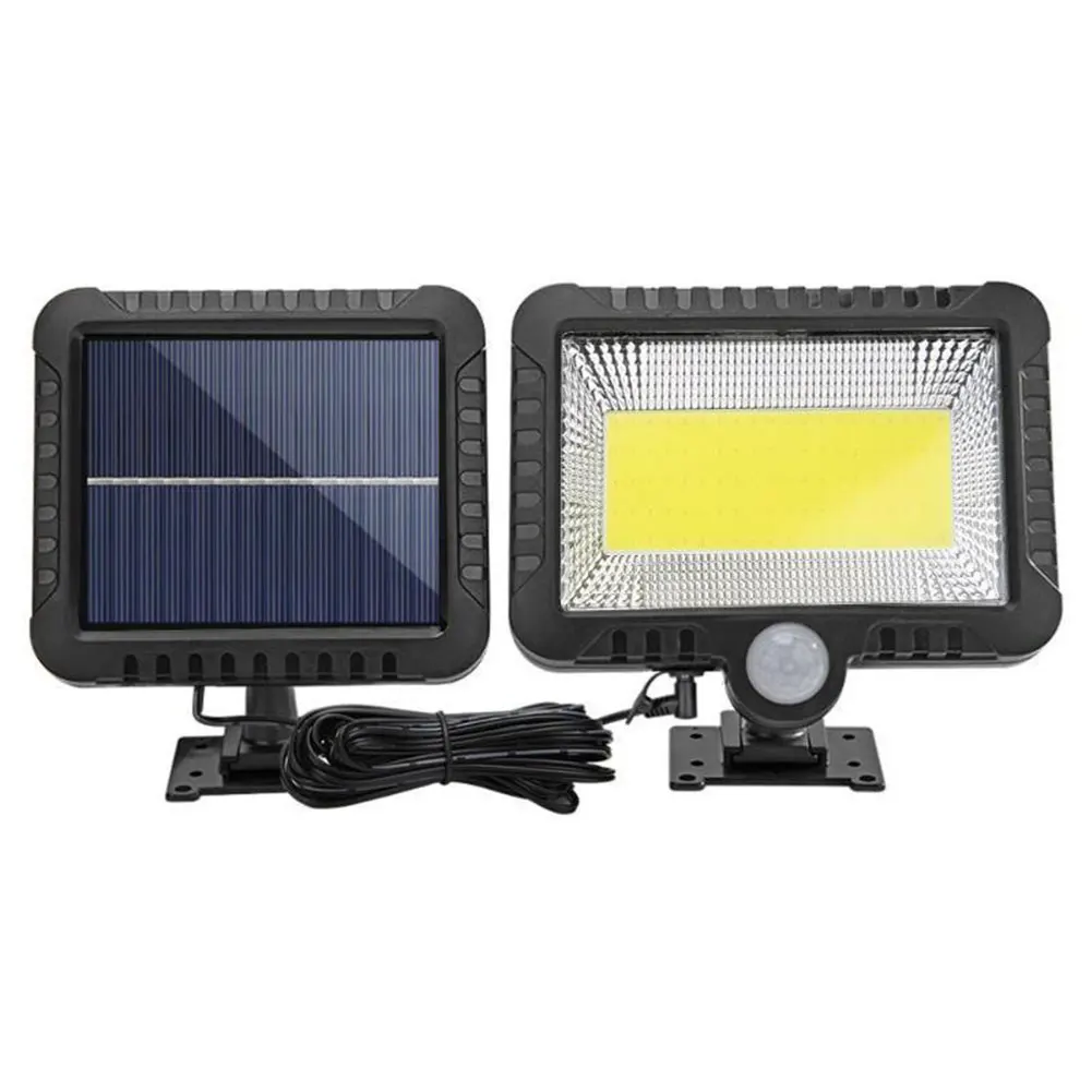 

100LED Solar Light Outdoor Motion Sensor Recharge Solar Wall Light Waterproof Emergency Led Light For Street Garden Porch Lamp