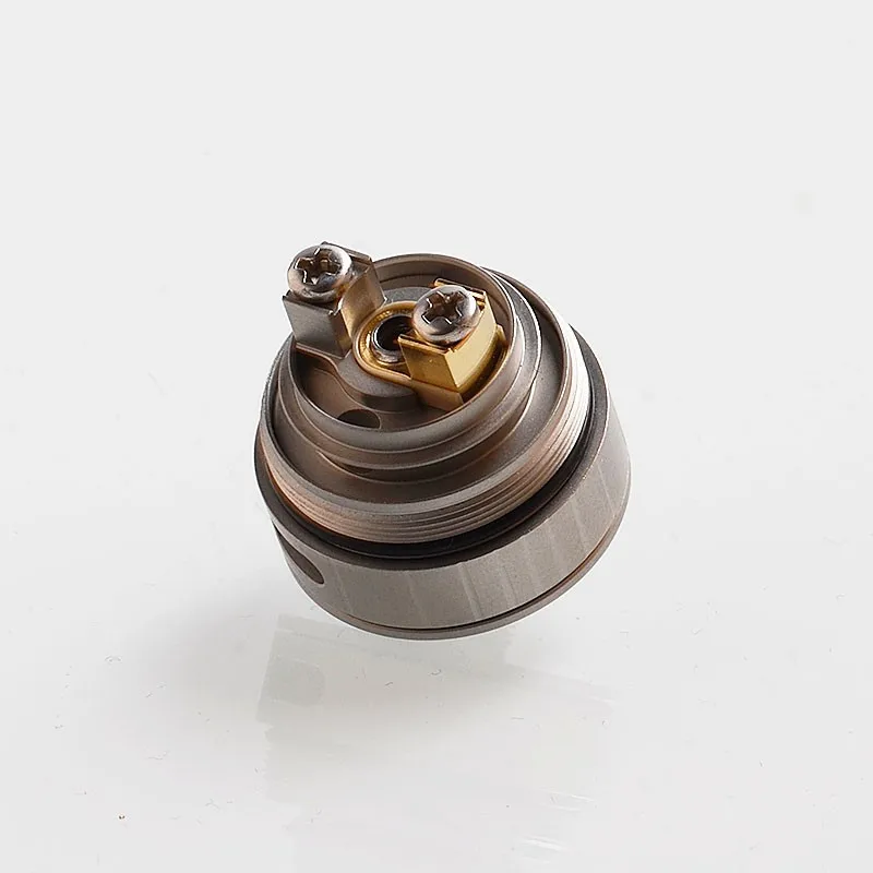 Hussar атласный стиль RTA Rebuildable танк распылитель 22 мм justable нижний поток воздуха Топ