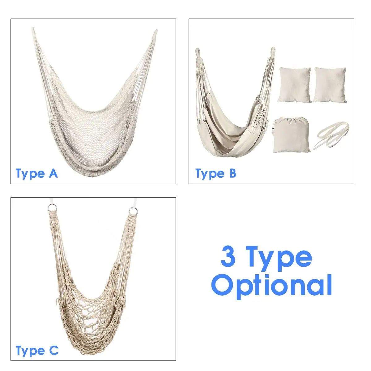 Instyle кресло-гамак кресло-качалка патио качели Открытый сад подвесное кресло