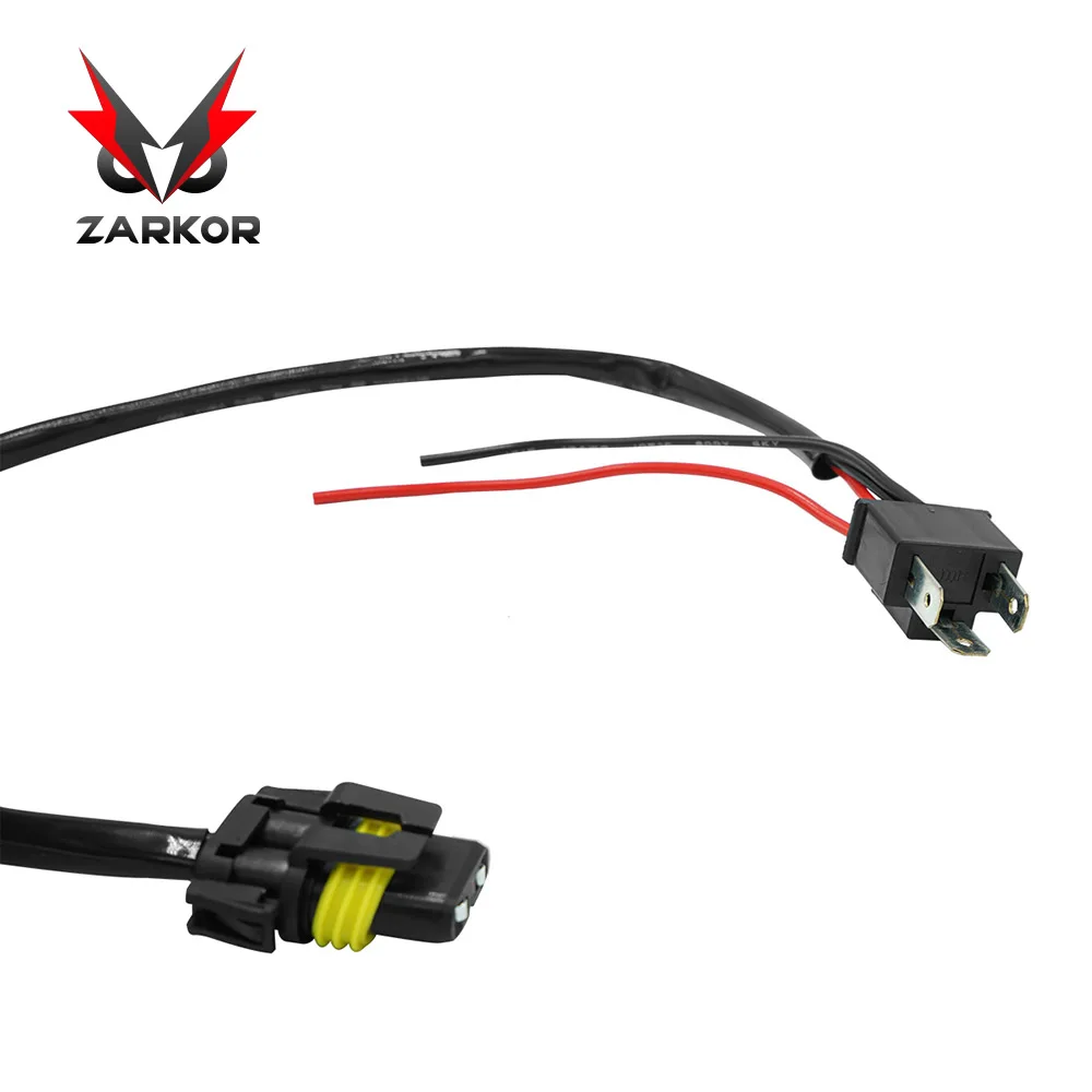 Zarkor H4 конвертер проводов HID ксеноновая лампа балласт Светодиодная адаптер