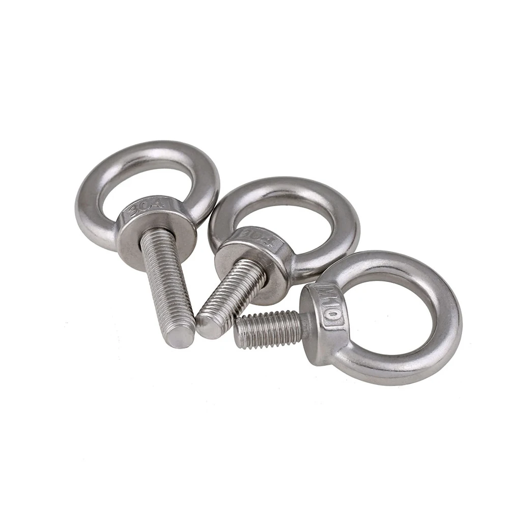 Кольцо с отверстием для подъемной петли нарезной болт гайка морского каната M3 M4 M5