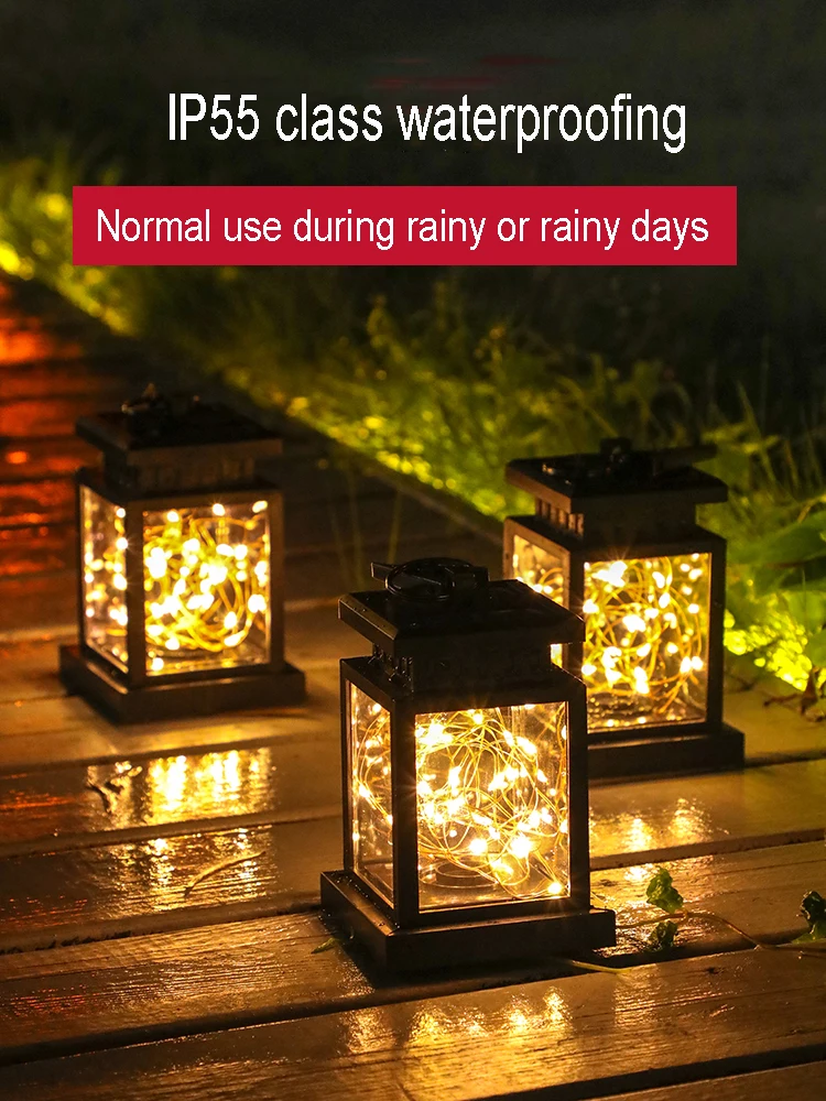 Светодиодный Солнечный сад лампа открытый макет Водонепроницаемый ночника