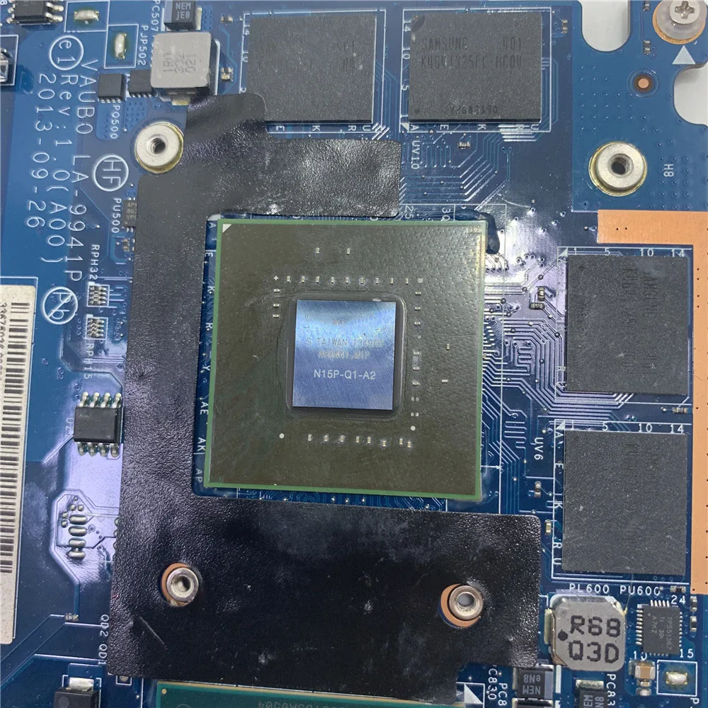 Материнская плата M3800 для ноутбука DELL материнская I7-4702HQ 0NDK8H SR15F LA-9941P K1100/2 ГБ