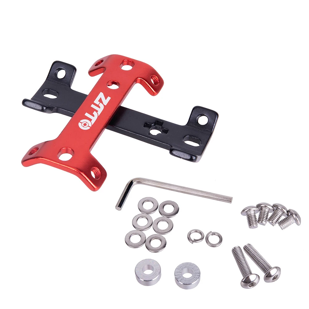 

Bicycle Bottle Cage Extender Double Headed Cycling Bottle Cycling Holder Aluminum Alloy Bike Frame Water Cup Holder Expander