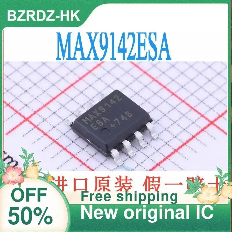 

1-20PCS MAX9142ESA MAX9142CSA SOP-8 MAX9142 New original IC