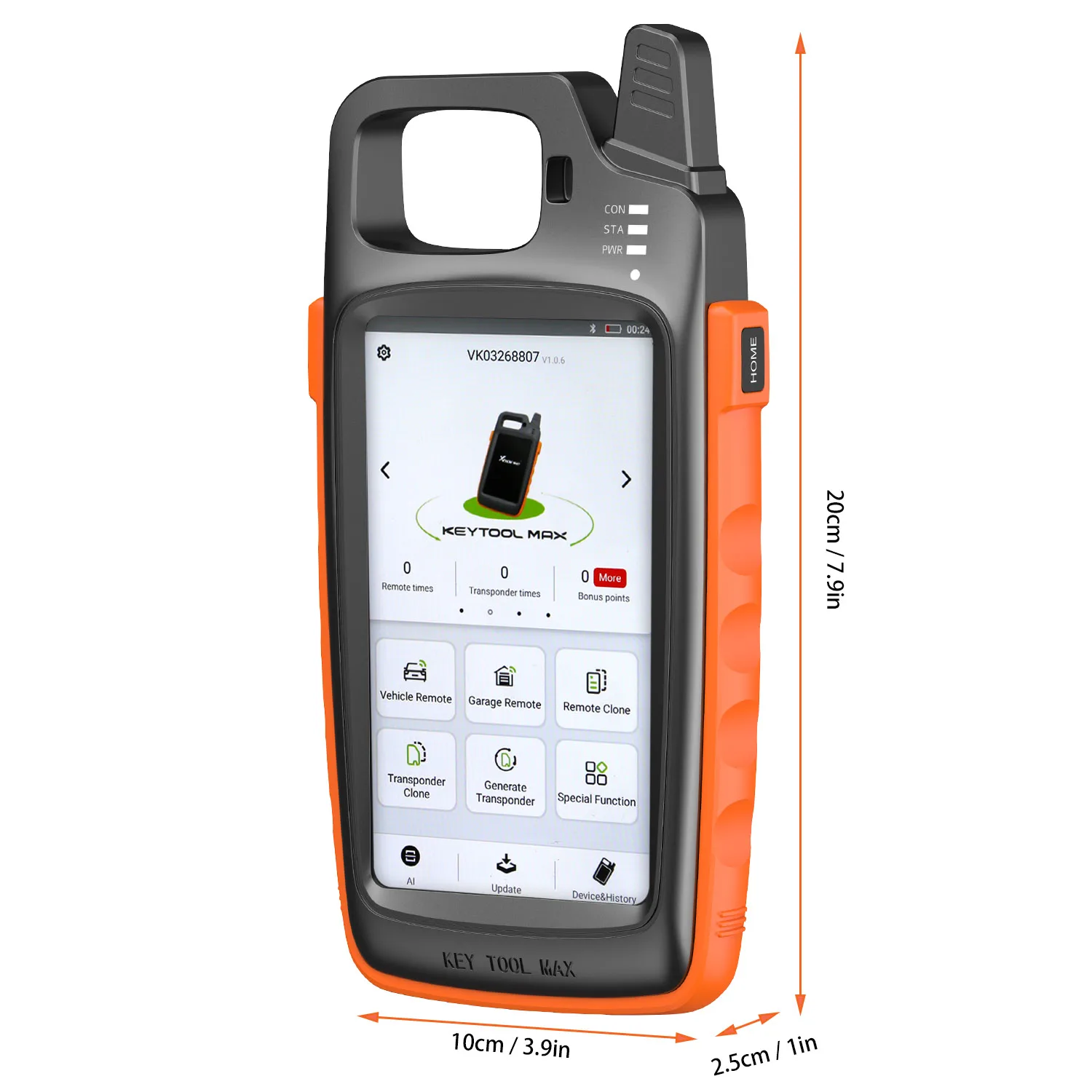 Программатор Xhorse VVDI Key Tool Max с поддержкой Bluetooth и Wi Fi| |