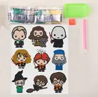 Картина из анимированных страз Harried Q version, бесплатные наклейки, новый популярный стиль, Детские алмазные наклейки для детей, подарок на день рождения