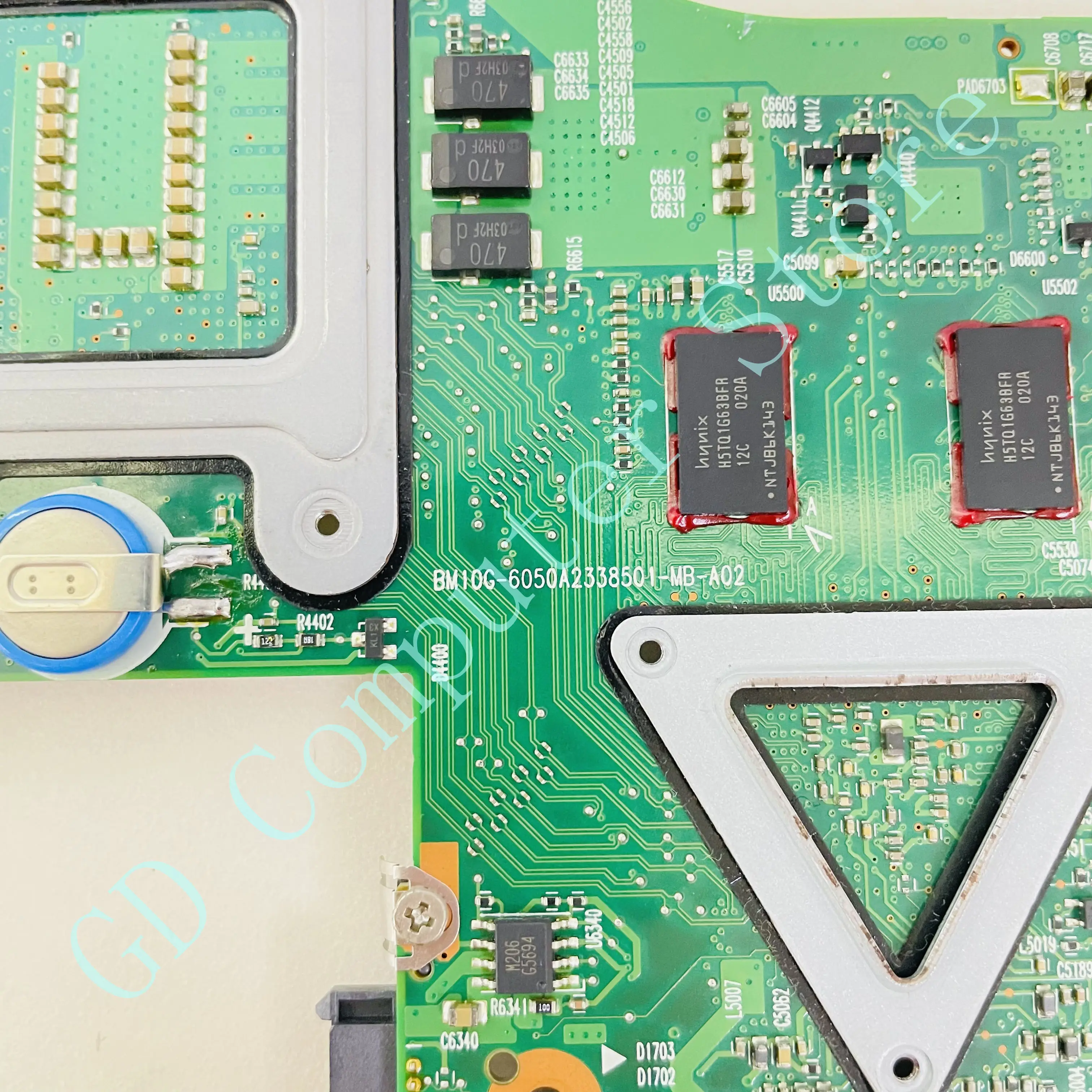 GD оригинал для ноутбука Toshiba Satellite L635 L630 материнская плата V000245020 1310A2338511 HD5145/512 МБ