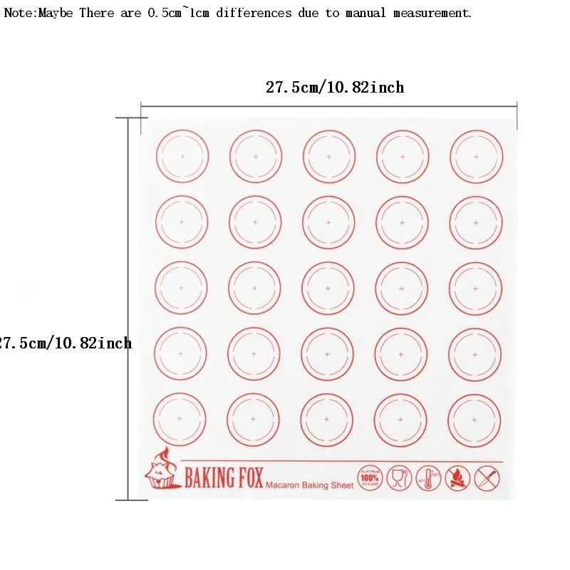 Антипригарный силиконовый коврик для выпечки инструменты раскатки теста торта