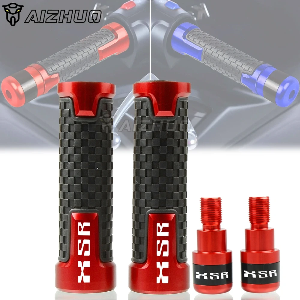 

Motorcycle Accessories 22MM Handles Bar Grip Ends Cap Plug Handlebar Grips End FOR YAMAHA XSR900 XSR700 XSR155 XSR 900 700 155