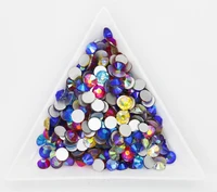 mix ab colors ss3ss30 non hotfix rhinestone %d1%81%d1%82%d1%80%d0%b0%d0%b7%d1%8b flatback glass stone nail rhinestones diamond for diy nail decorations