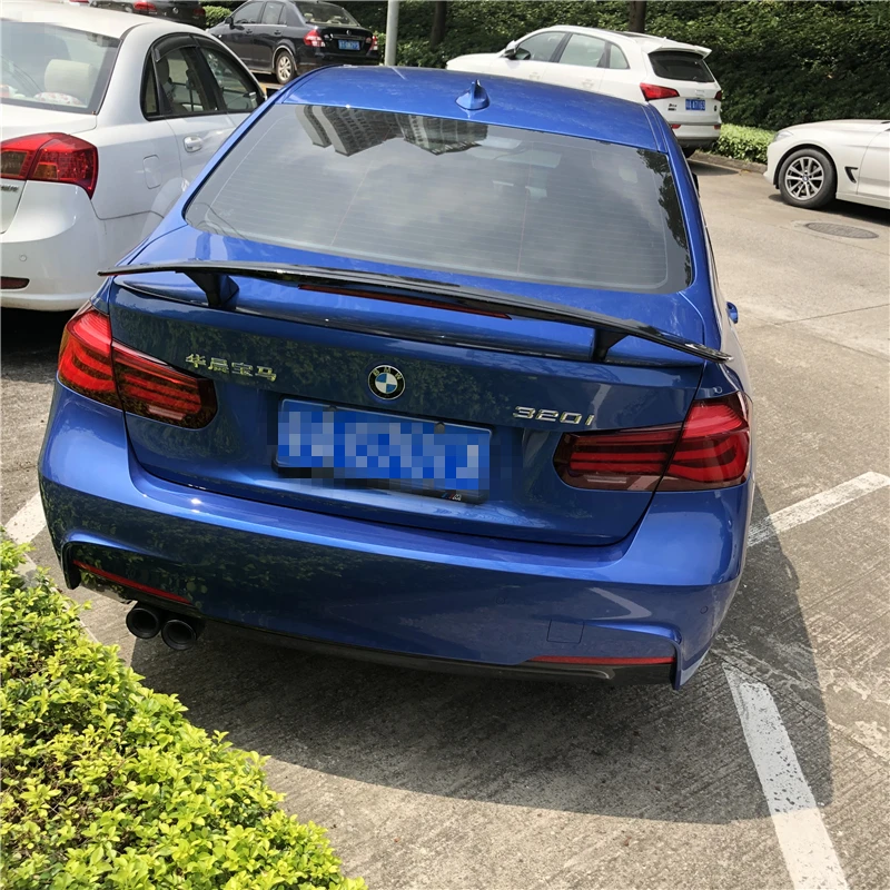 Спойлер для BMW F30 F35 2011-2014 3 320li 325li спойлер из АБС-материала заднего крыла