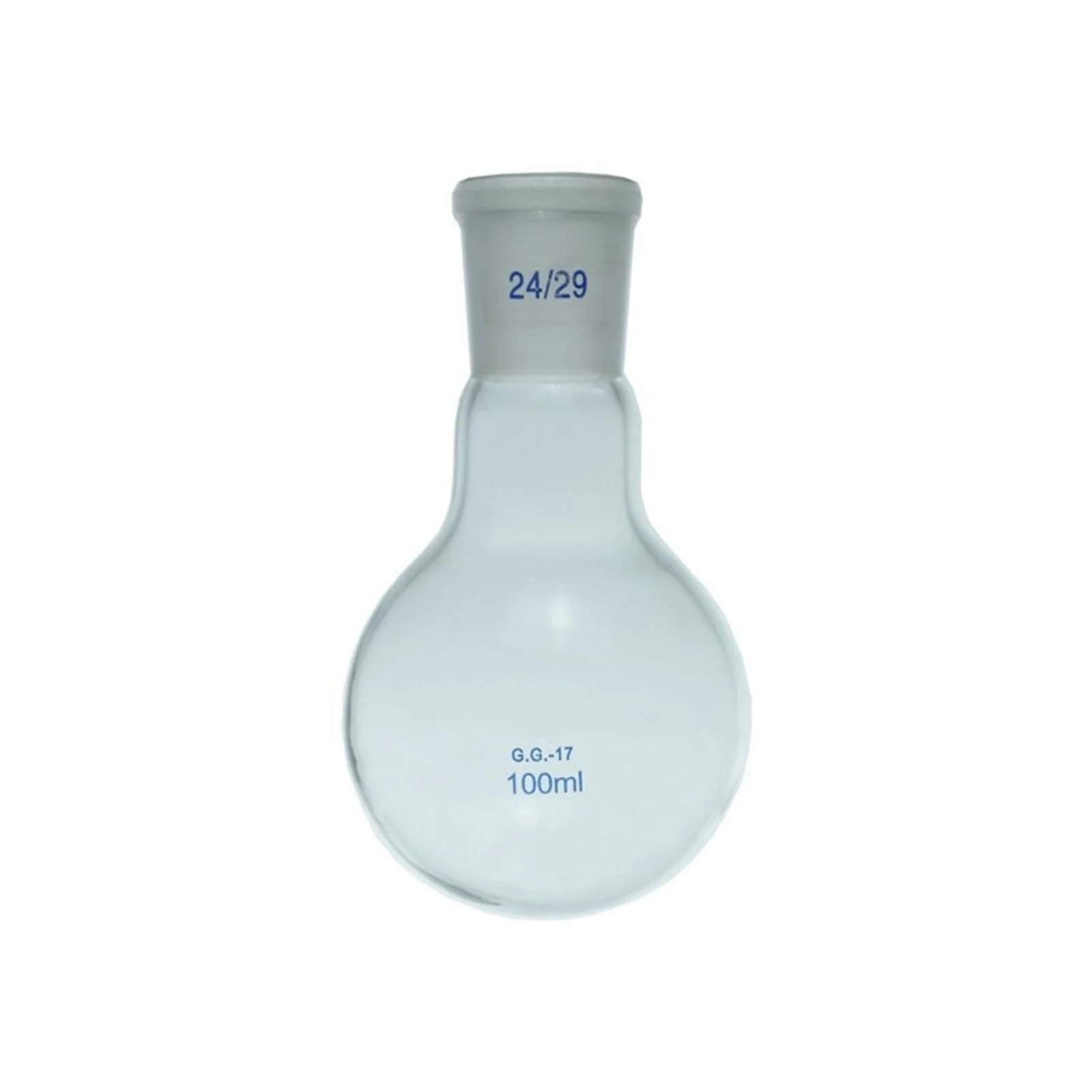 5 мл колба с круглым дном 24 # Стандартный горлышка боросиликатного 3 Стекло