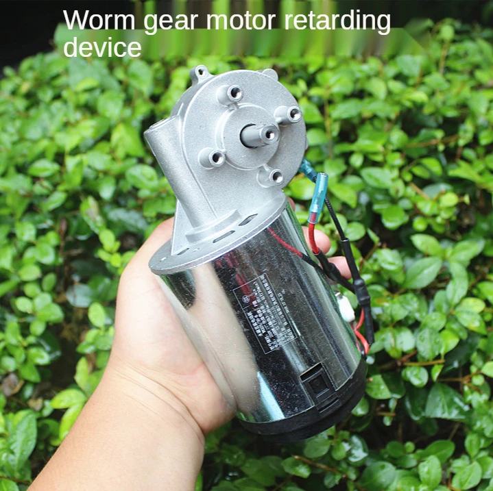 

AC 220V rectifier turbine worm gear motor high-power high-torque permanent magnet DC motor to send rectifier bridge