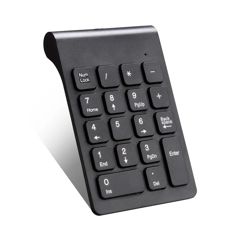 Беспроводная Бесшумная клавиатура Air Touch 2 4 ГГц USB цифровая цифровой номер 18