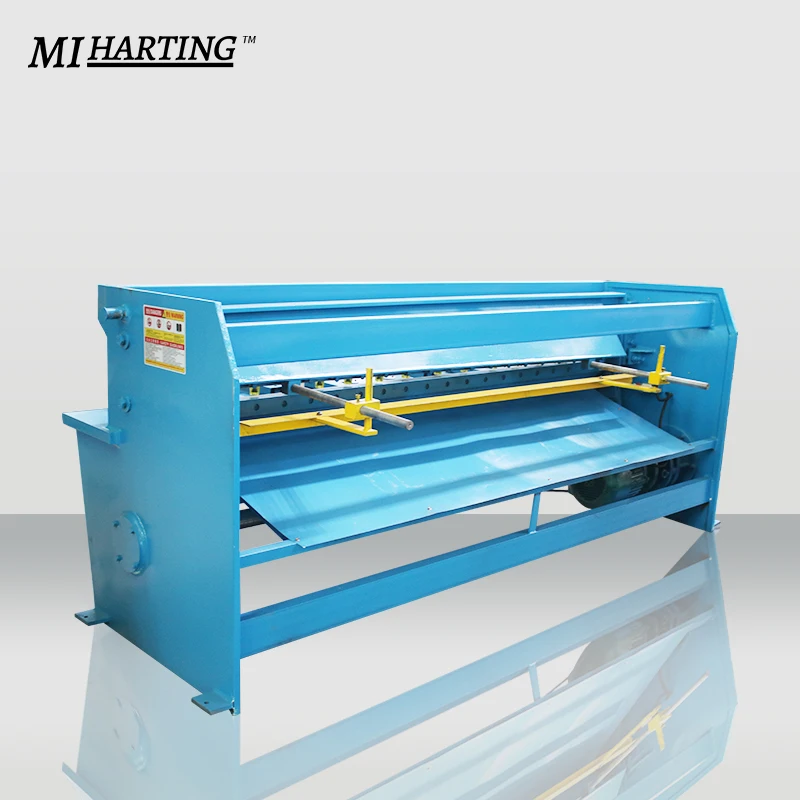 Маленький размер 2*2500 электрическая резка машина для резки металла |