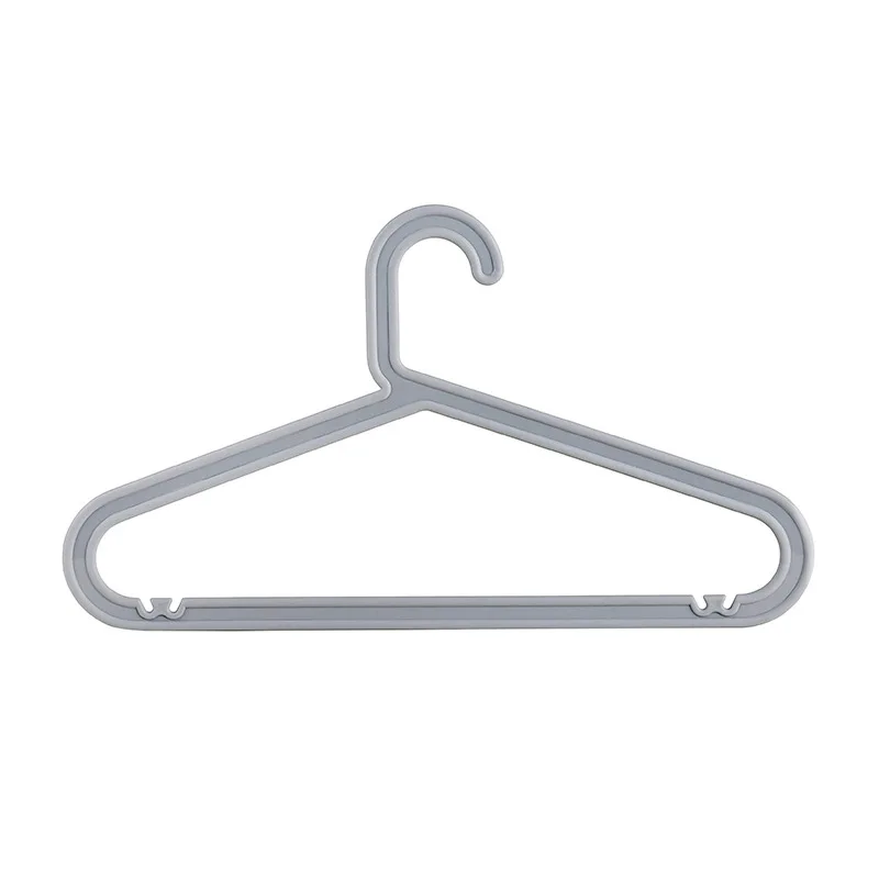 

Clothes Hanger Flexible Racks Portable Plastic Towel Display Scarfs Hangers Windproof Coats Hanger Clothing Organizer