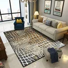 Модный Индивидуальный коричневый дизайнерский коврик для спальни с рисунком животных, моющийся коврик для прихожей