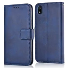 Кожаный флип-чехол для Xiaomi Redmi 7A 7 A Redmi7A, задний Чехол для Xiaomi Redmi 7 Redmi7, чехол, задняя крышка