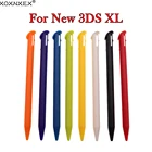 1 шт., разноцветный пластиковый стилус для сенсорного экрана, портативный Карандаш, набор сенсорных ручек для новой Nintendo 3DS XL LL