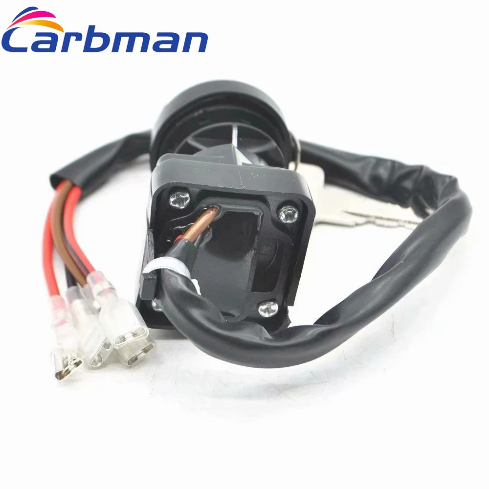 

Carbman New IGNITION KEY SWITCH for POLARIS SPORTSMAN 335 1999 2000 ATV