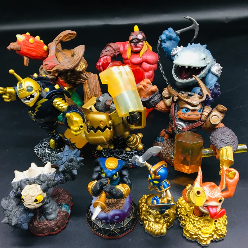 Skylanders Спайро Приключения собирать команду дерево Человек Дракон экшн фигурки