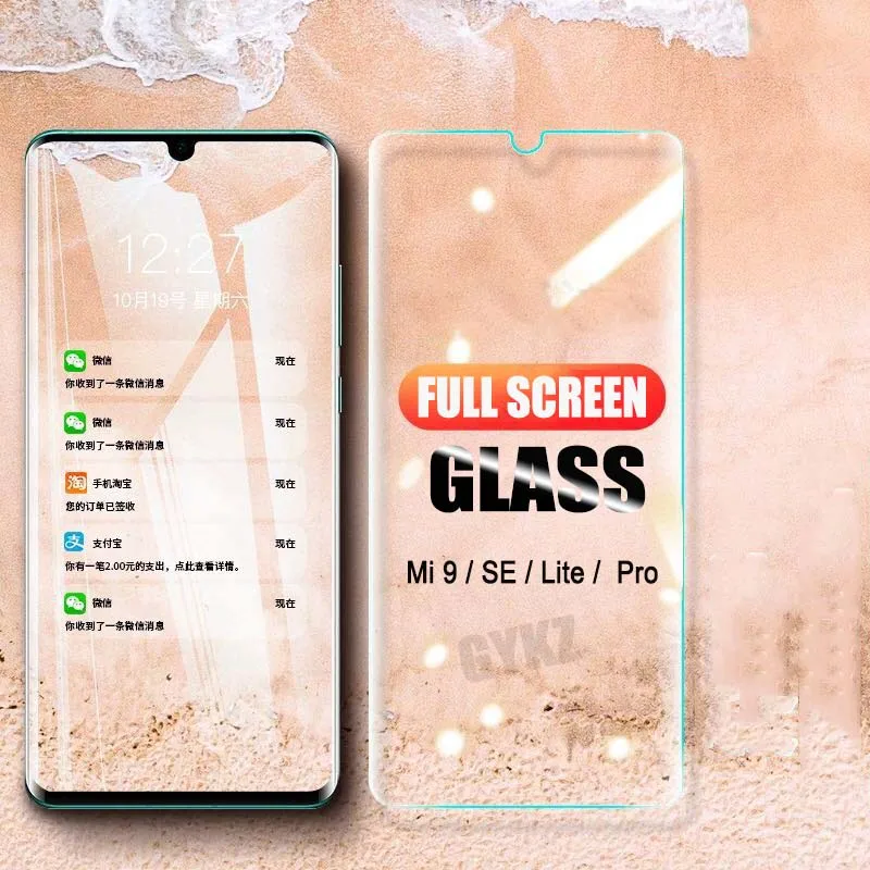 Закаленное стекло для Xiaomi Mi 9 Pro Lite SE CC9 CC9E защита экрана взрывозащищенное lite 2