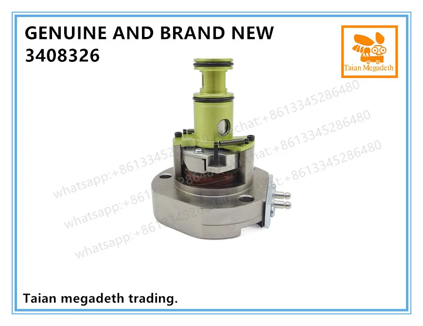 Настоящий и совершенно новый дизельный топливный насос привод 3408326 для двигателя