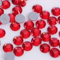 scarlet all size crystal ab hot diamonds glass frosted hot diamonds for nail art and fabric decoration