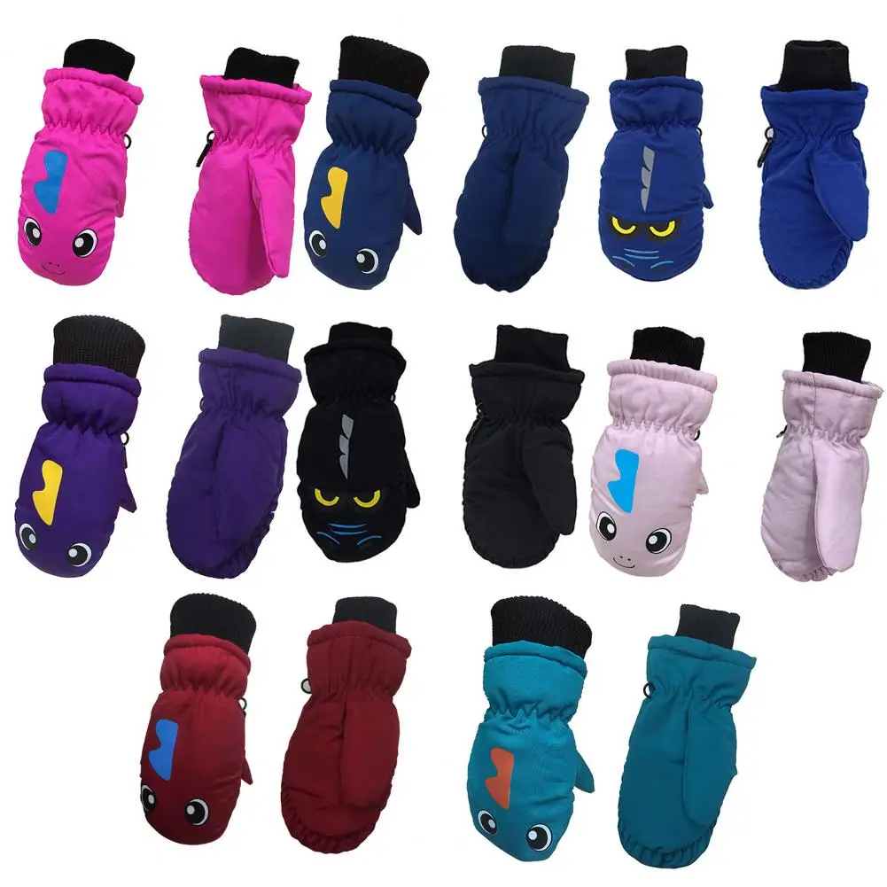 Перчатки для сноуборда мужчин и женщин износостойкие широкие митенки катания на