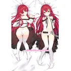 Наволочка для подушки Mushoku Tensei Dakimakura Eris Boreas серая крыса высокое качество