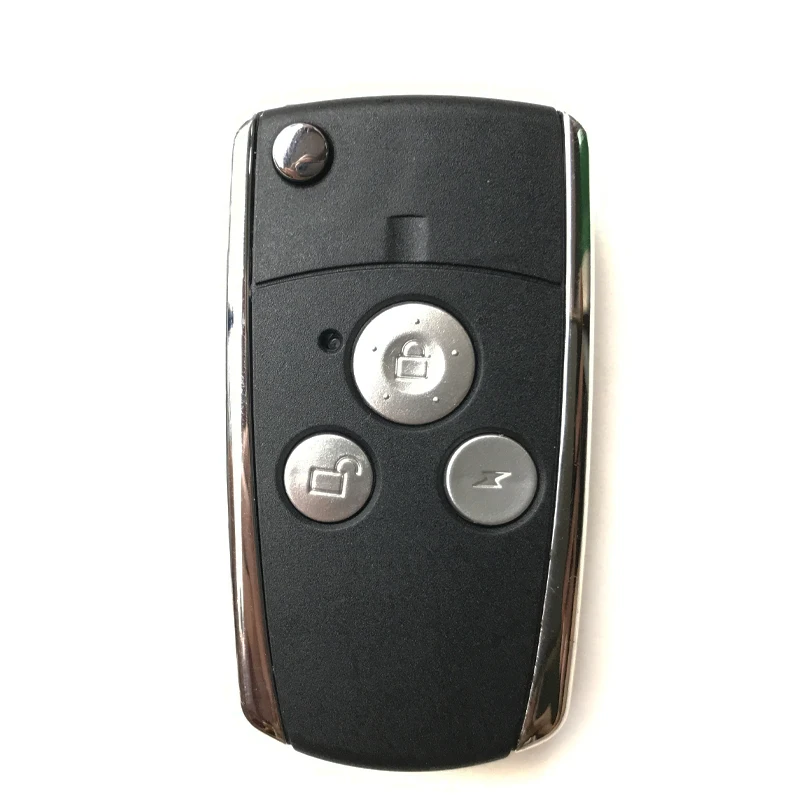 Складной чехол для ключей с 2/3/4/5 кнопками Fob Honda Accord 2003 2004 2005 2006 2007 Civic CRV сменный