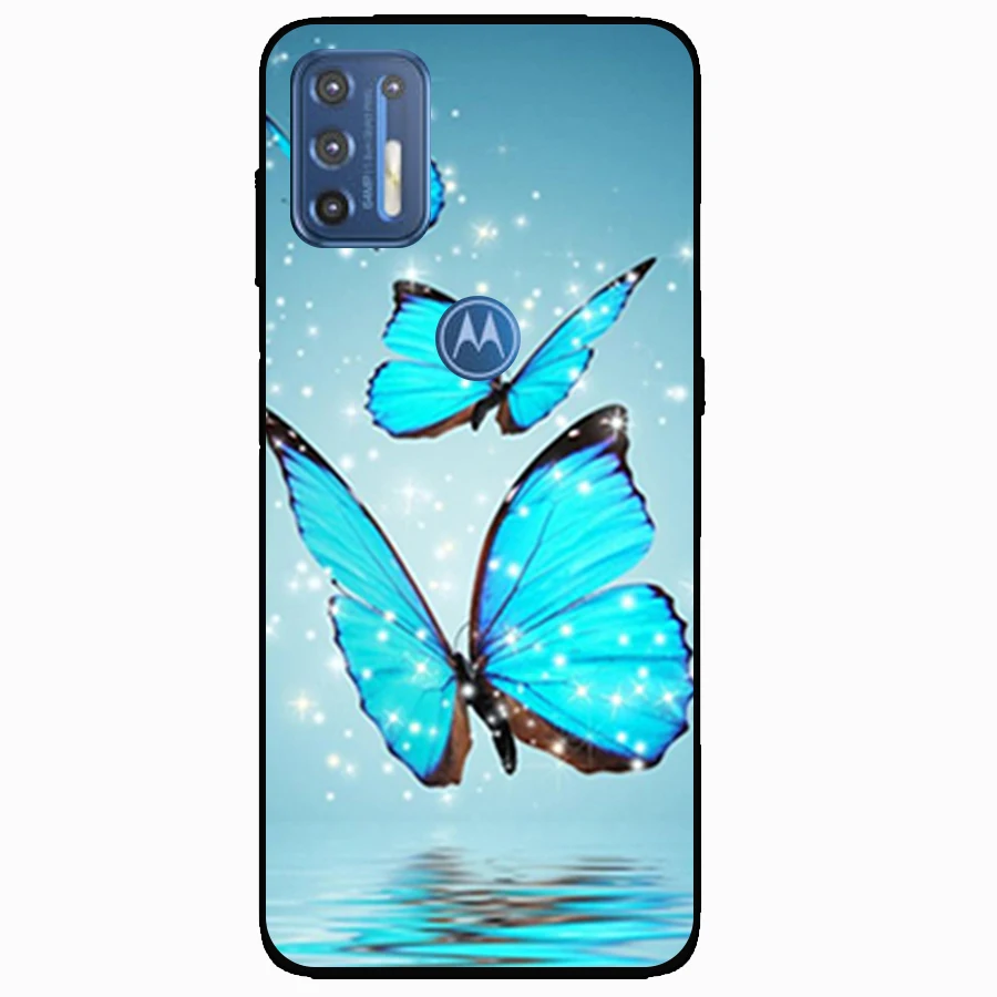 Чехол для Lenovo K13 Note волк Силиконовый ТПУ чехол кошка животное чехлы телефона Pro |