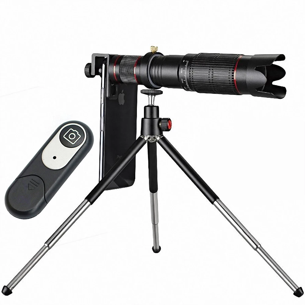 4K HD 36X оптический зум объектив камеры телеобъектив мобильный телескоп телефон
