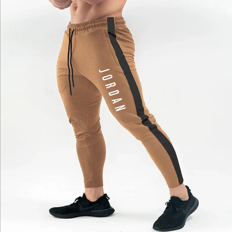 

Men's high-quality Sik Silk brand polyester trousers fitness casual trousers daily training fitness casual sports jogging pants8