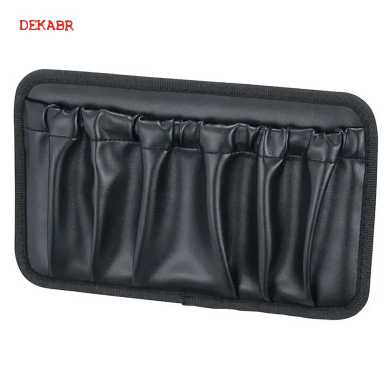 Кожаная сумка для хранения на сиденье автомобиля органайзер ручка телефона ключ