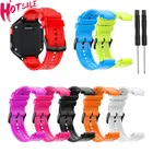 Силиконовый ремешок для смарт-часов Garmin Forerunner 25, сменный ремешок для спортивных часов, браслет с инструментом, ремешок для часов