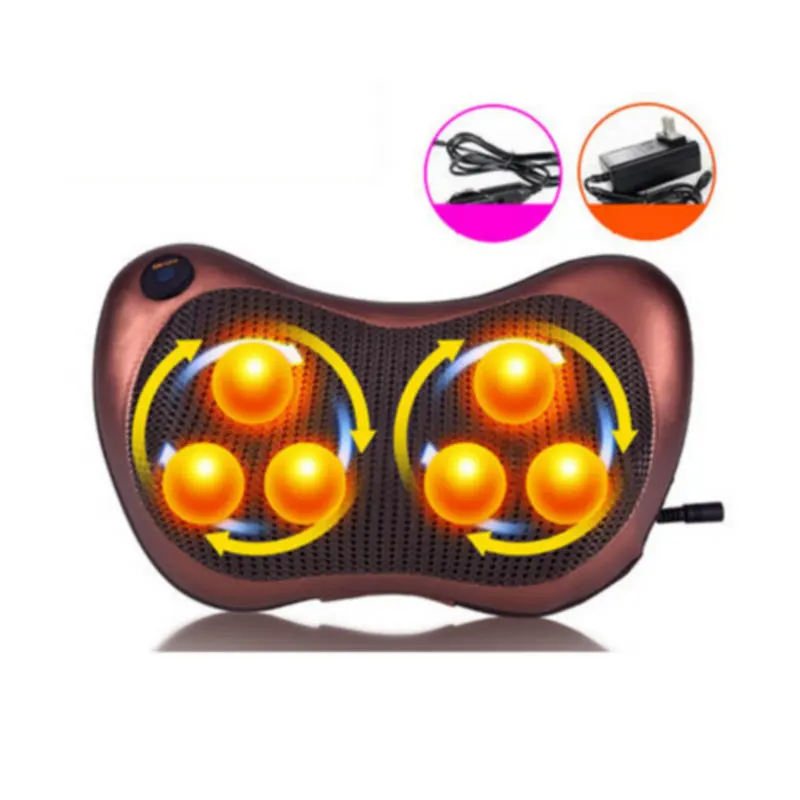 Электрический массажер для Шеи талии плеча массаж спины подушка массажа