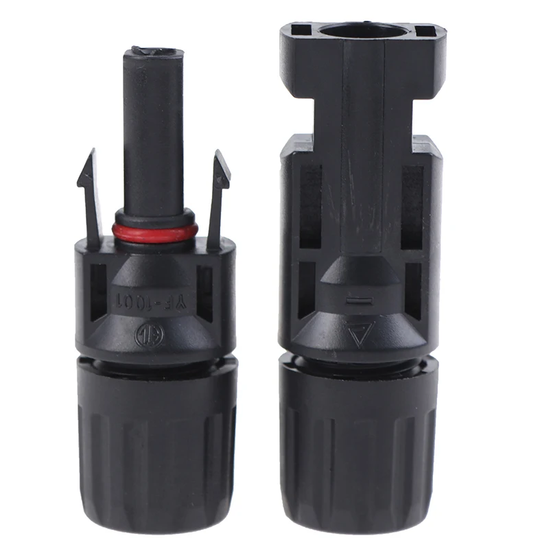 

Solar Connector Solar Solar Plug Cable Connectors (male and female) for Solar Panels and Photovoltaic Systems